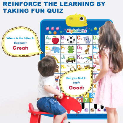 Dinosaur Electronic Learning Chart, Interactive Preschool Toy