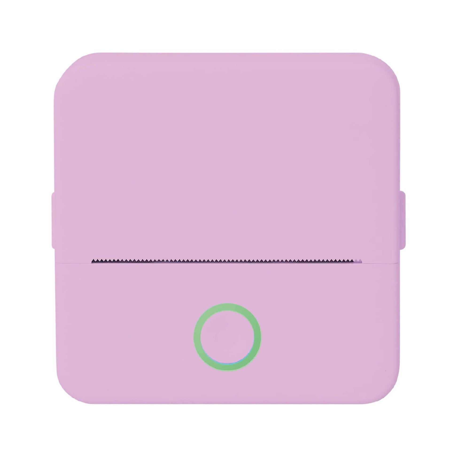 CTP500 Wireless Mini Portable Inkless Thermal Printer & Label Maker + Paper, Android & Ios (Purple)